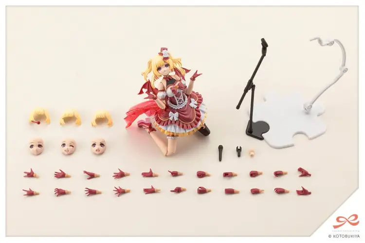 Kotobukiya Sousai Shojo Teien - Yue Kisaragi - Diva Costume Dreaming Style Strawberry Moon