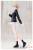 Kotobukiya Touhou Project - Rui Saotome - Sousai Shojo Teien Plastic Model Kit High School Tracksuit Dreaming Style Midnight Onyx 1/10
