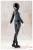 Kotobukiya Touhou Project - Rui Saotome - Sousai Shojo Teien Plastic Model Kit High School Tracksuit Dreaming Style Midnight Onyx 1/10