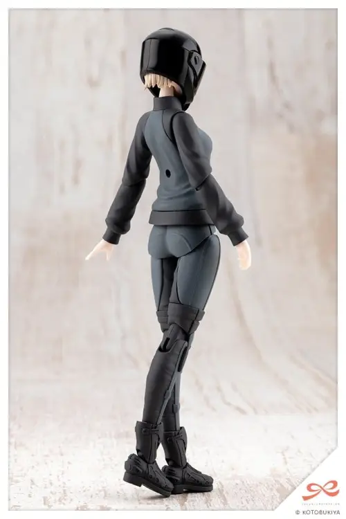 Kotobukiya Touhou Project - Rui Saotome - Sousai Shojo Teien Plastic Model Kit High School Tracksuit Dreaming Style Midnight Onyx 1/10