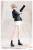 Kotobukiya Touhou Project - Rui Saotome - Sousai Shojo Teien Plastic Model Kit High School Tracksuit Dreaming Style Midnight Onyx 1/10