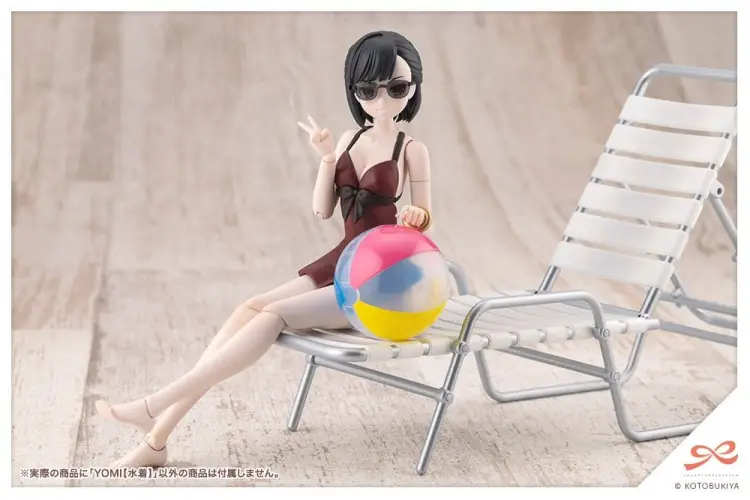 Kotobukiya Sousaishojoteien - Yomi - Figurka Swim Style 1/10 16 cm
