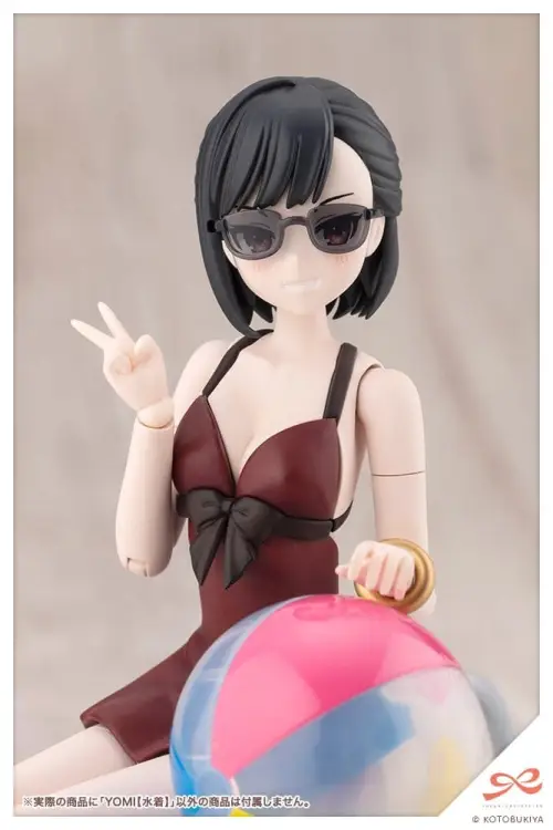 Kotobukiya Sousaishojoteien - Yomi - Figurka Swim Style 1/10 16 cm