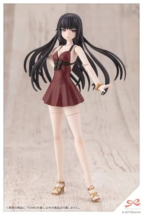 Kotobukiya Sousaishojoteien - Yomi - Figurka Swim Style 1/10 16 cm