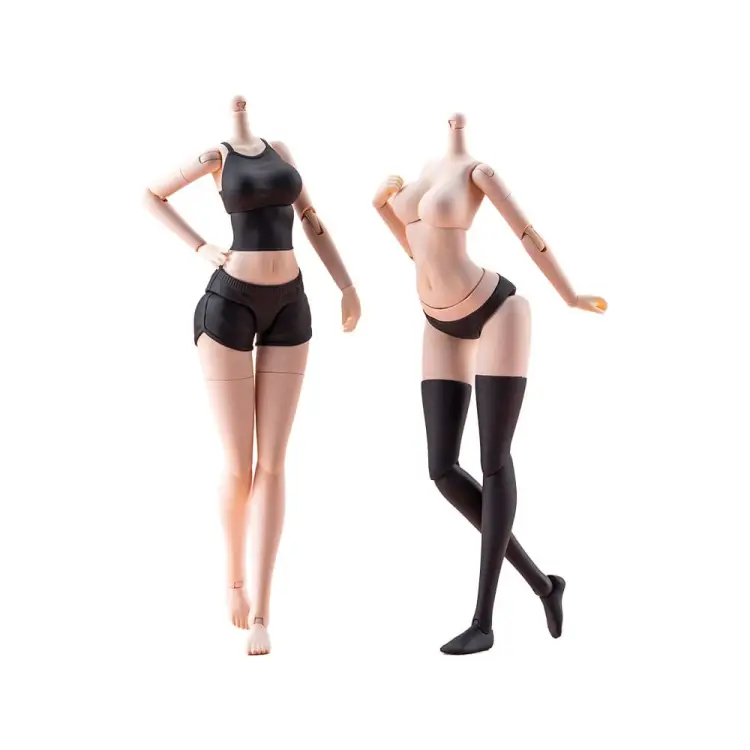 Kotobukiya Sousai Shojo Teien - Zestaw Akcesoriów do Figurek Dress Up Body Color C Ver. L