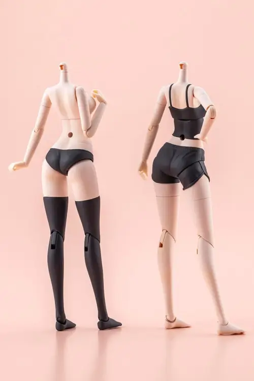 Kotobukiya Sousai Shojo Teien - Zestaw Akcesoriów do Figurek Dress Up Body Color C Ver. L