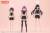Kotobukiya Sousai Shojo Teien - Zestaw Akcesoriów do Figurek Dress Up Body Color C Ver. L