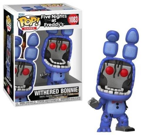 Funko POP! Five Nights at Freddy's - Withered Bonnie #1083