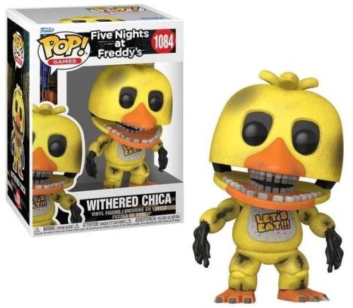 Funko POP! Five Nights at Freddy's - Withered Chica #1084