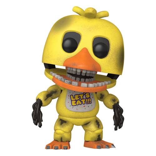 Funko POP! Five Nights at Freddy's - Withered Chica #1084