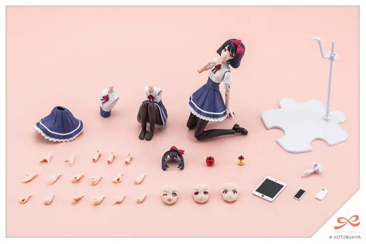 Kotobukiya Sousai Shojo Teien - Snow White - Plastic Model Kit #1/10 (14 cm)