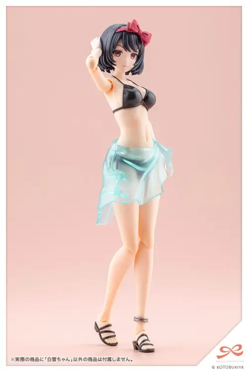 Kotobukiya Sousai Shojo Teien - Snow White - Plastic Model Kit #1/10 (14 cm)