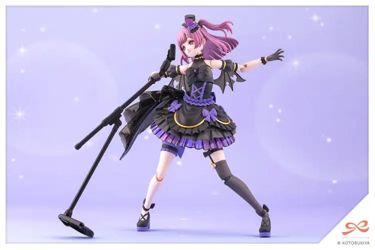 Kotobukiya Sousai Shojo Teien - Yue Kisaragi Diva Costume Plastikowy Model 1/10