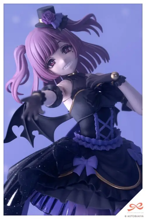 Kotobukiya Sousai Shojo Teien - Yue Kisaragi Diva Costume Plastikowy Model 1/10