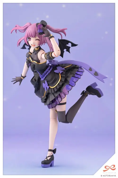 Kotobukiya Sousai Shojo Teien - Yue Kisaragi Diva Costume Plastikowy Model 1/10