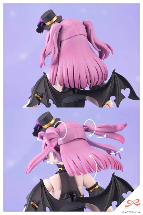 Kotobukiya Sousai Shojo Teien - Yue Kisaragi Diva Costume Plastikowy Model 1/10