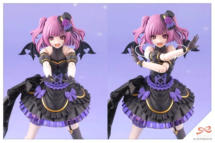 Kotobukiya Sousai Shojo Teien - Yue Kisaragi Diva Costume Plastikowy Model 1/10
