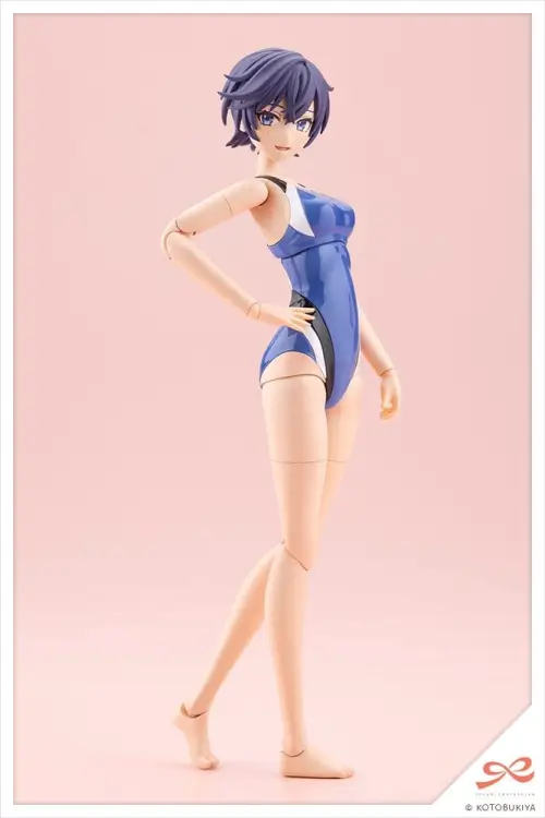 Kotobukiya Sousaishojoteien - Rui Saotome - Figurka 1/10 Touou High School Competitive Swimsuit 16 cm