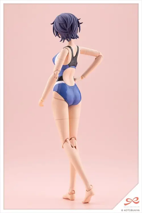 Kotobukiya Sousaishojoteien - Rui Saotome - Figurka 1/10 Touou High School Competitive Swimsuit 16 cm