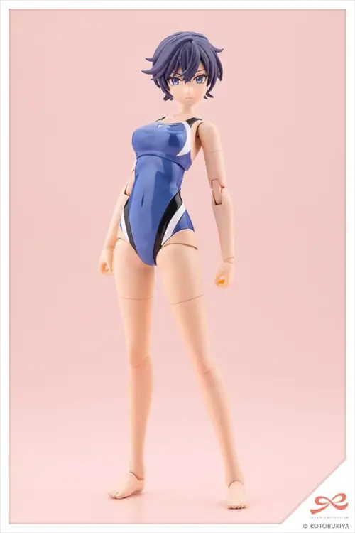 Kotobukiya Sousaishojoteien - Rui Saotome - Figurka 1/10 Touou High School Competitive Swimsuit 16 cm