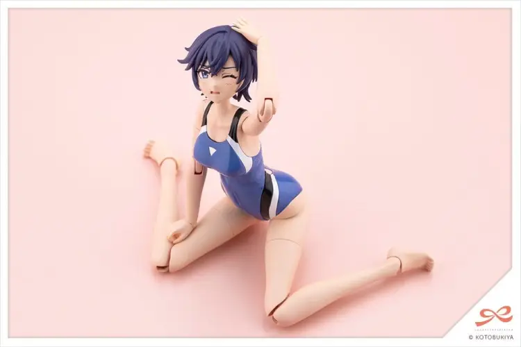 Kotobukiya Sousaishojoteien - Rui Saotome - Figurka 1/10 Touou High School Competitive Swimsuit 16 cm