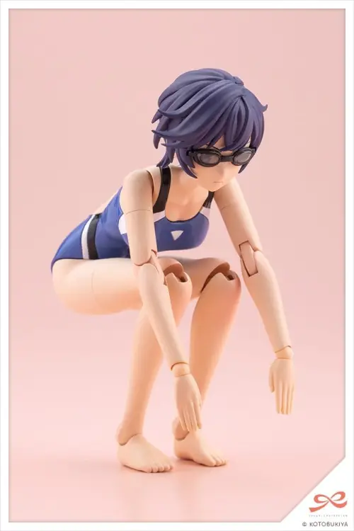 Kotobukiya Sousaishojoteien - Rui Saotome - Figurka 1/10 Touou High School Competitive Swimsuit 16 cm