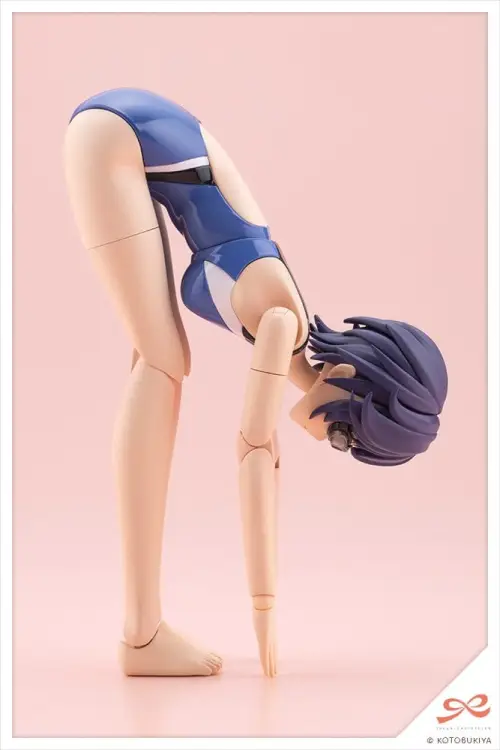 Kotobukiya Sousaishojoteien - Rui Saotome - Figurka 1/10 Touou High School Competitive Swimsuit 16 cm