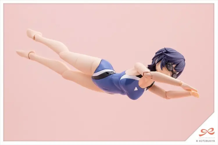 Kotobukiya Sousaishojoteien - Rui Saotome - Figurka 1/10 Touou High School Competitive Swimsuit 16 cm