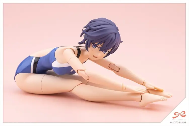 Kotobukiya Sousaishojoteien - Rui Saotome - Figurka 1/10 Touou High School Competitive Swimsuit 16 cm