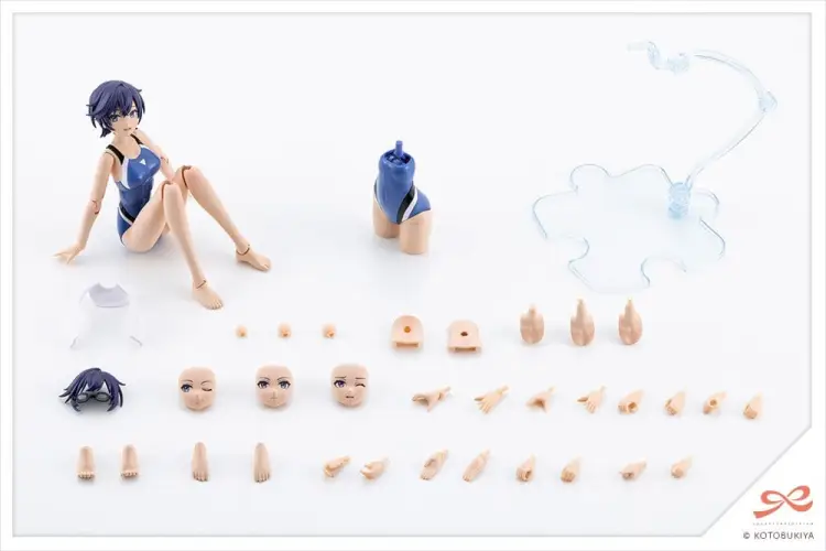Kotobukiya Sousaishojoteien - Rui Saotome - Figurka 1/10 Touou High School Competitive Swimsuit 16 cm