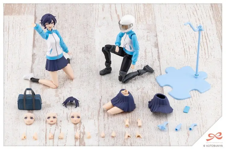 Kotobukiya Touhou Project - Rui Saotome - Sousai Shojo Teien Tracksuit 1/10