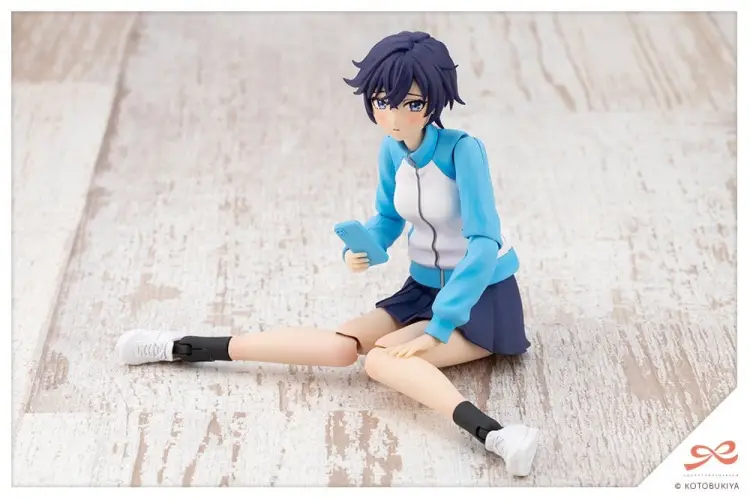 Kotobukiya Touhou Project - Rui Saotome - Sousai Shojo Teien Tracksuit 1/10