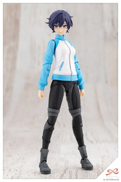 Kotobukiya Touhou Project - Rui Saotome - Sousai Shojo Teien Tracksuit 1/10