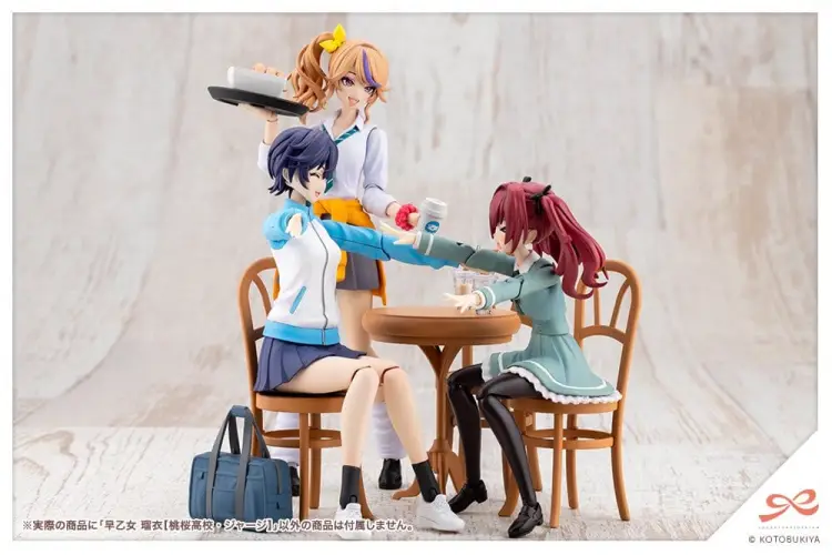 Kotobukiya Touhou Project - Rui Saotome - Sousai Shojo Teien Tracksuit 1/10