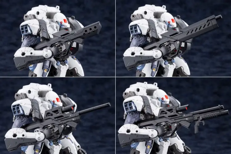 Kotobukiya Hexa Gear - Bulkarm Osteon - Model Plastikowy 1/24 18 cm