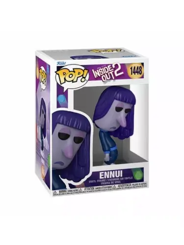 Funko POP! Disney: Inside Out 2 - Ennui #1448 NUDA