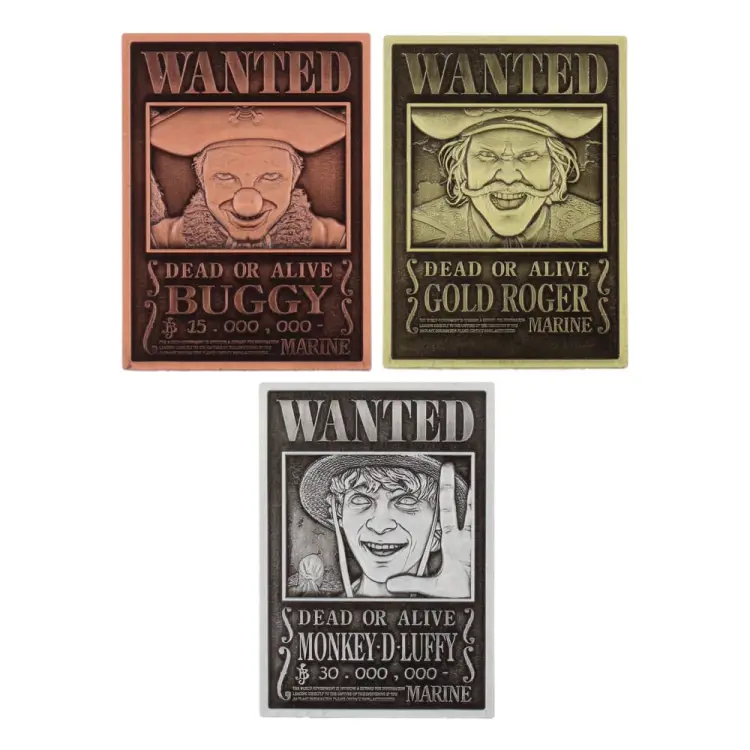 Stojak na Telefon One Piece - karty - Metal Plate