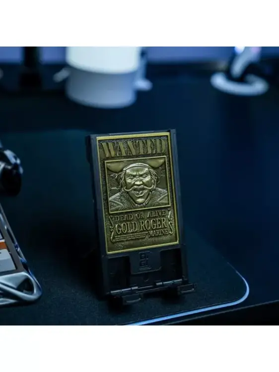 Stojak na Telefon One Piece - karty - Metal Plate