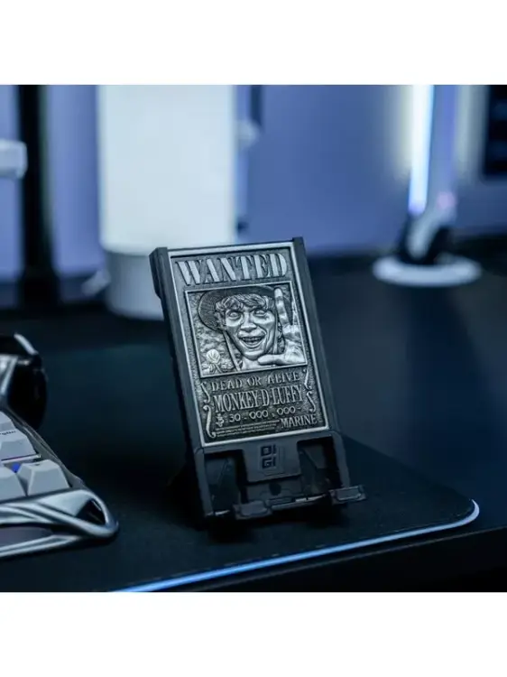 Stojak na Telefon One Piece - karty - Metal Plate