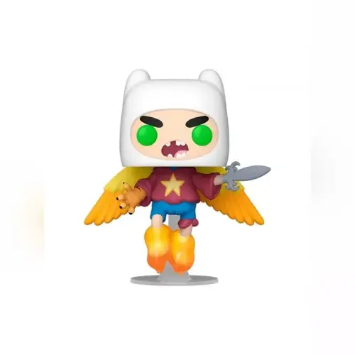 Funko pop - Ultimate Wizard Finn - Adventure Time Cartoon Network #1077