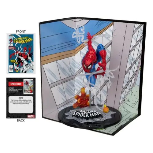 McFARLANE - Marvel - 1/10 Spider-Man (The Amazing Spider-Man #302) 17 cm