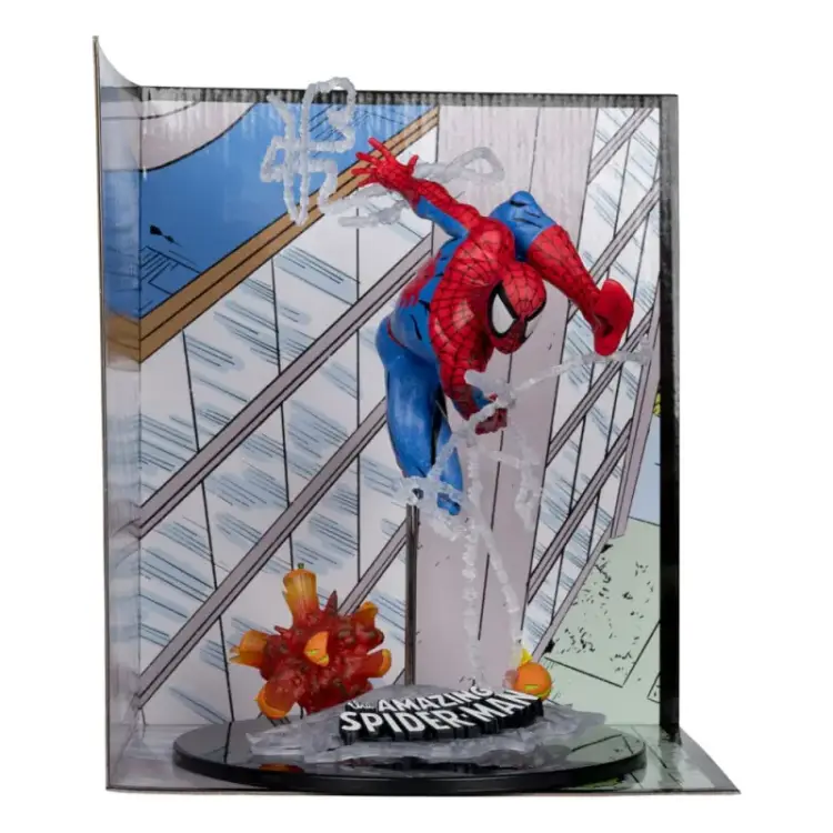 McFARLANE - Marvel - 1/10 Spider-Man (The Amazing Spider-Man #302) 17 cm