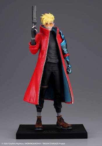 Kotobukiya Trigun Stampede - Vash the Stampede - Oshi Works Statue 22 cm
