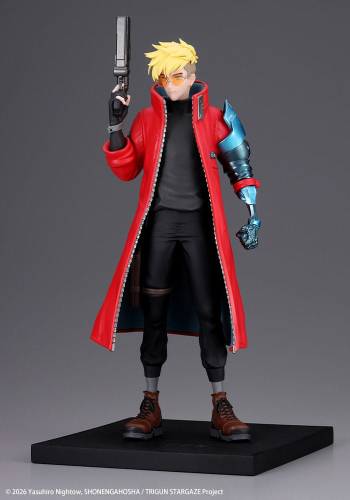Kotobukiya Trigun Stampede - Vash the Stampede - Oshi Works Statue 22 cm