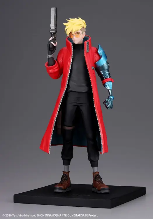 Kotobukiya Trigun Stampede - Vash the Stampede - Oshi Works Statue 22 cm