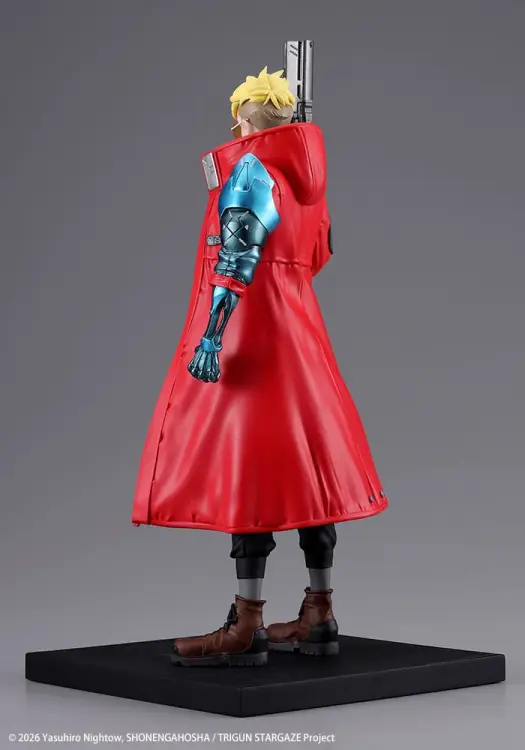 Kotobukiya Trigun Stampede - Vash the Stampede - Oshi Works Statue 22 cm