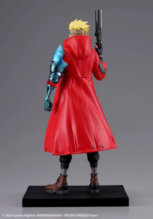 Kotobukiya Trigun Stampede - Vash the Stampede - Oshi Works Statue 22 cm