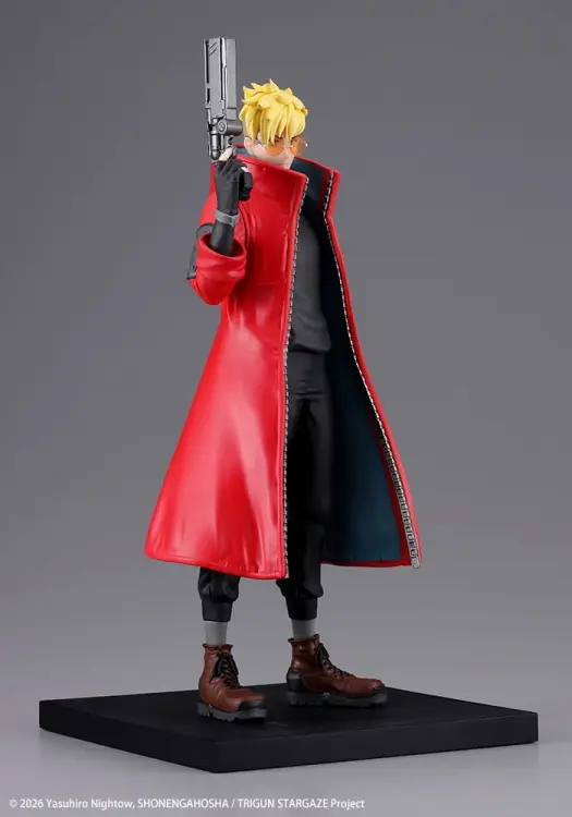 Kotobukiya Trigun Stampede - Vash the Stampede - Oshi Works Statue 22 cm
