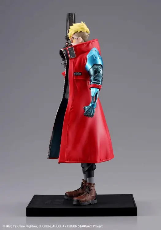 Kotobukiya Trigun Stampede - Vash the Stampede - Oshi Works Statue 22 cm