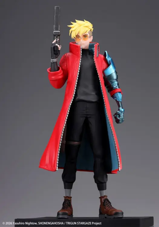 Kotobukiya Trigun Stampede - Vash the Stampede - Oshi Works Statue 22 cm